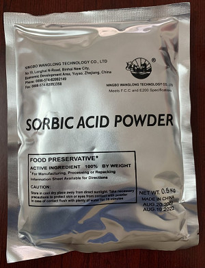 Sorbic Acid Preservative Agent